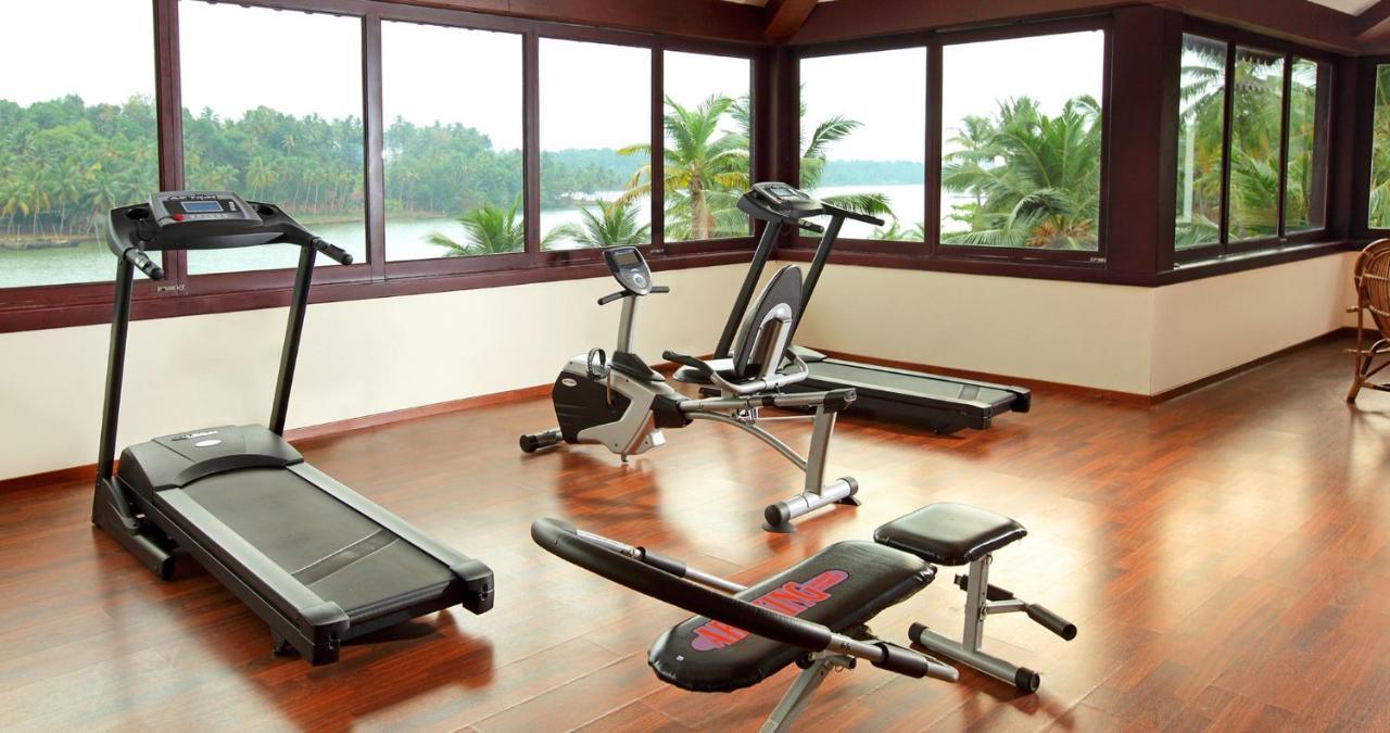 Fragrant Nature Backwater Resort & Ayurveda Spa Kollam Exterior foto