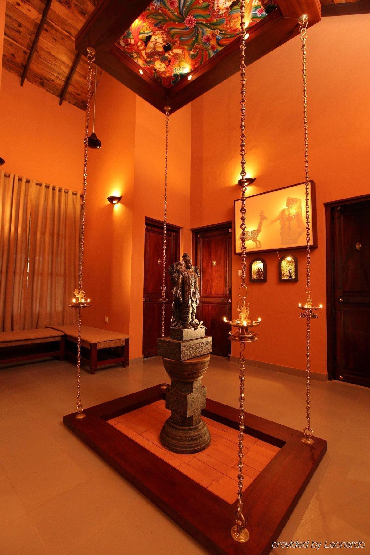 Fragrant Nature Backwater Resort & Ayurveda Spa Kollam Interior foto