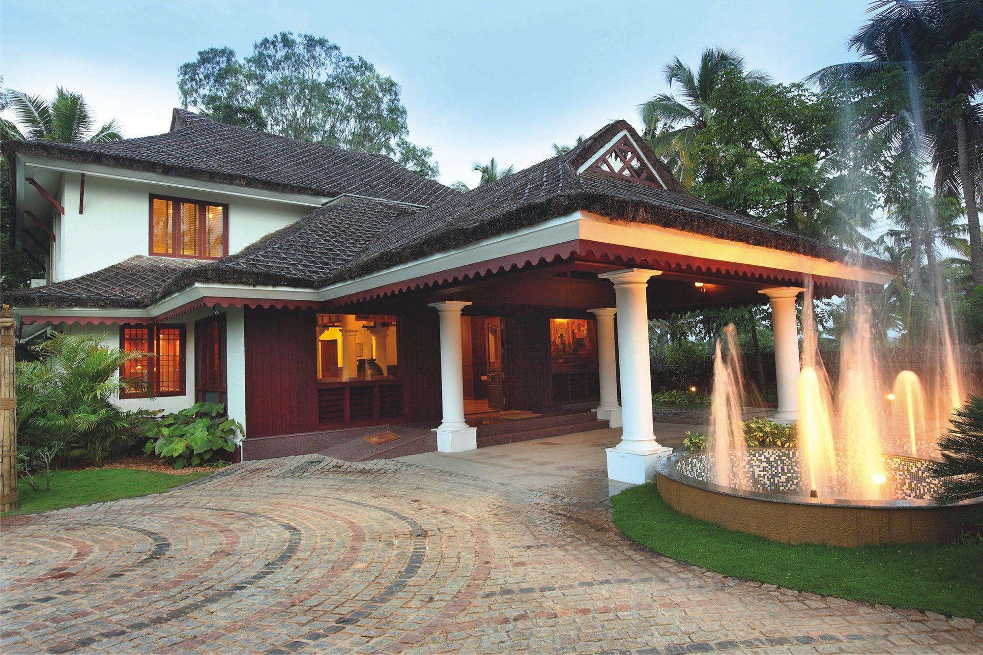 Fragrant Nature Backwater Resort & Ayurveda Spa Kollam Exterior foto